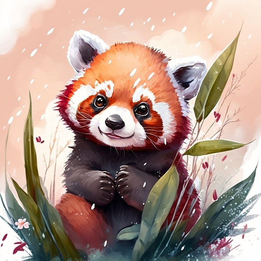 Red Panda | Diamond Painting