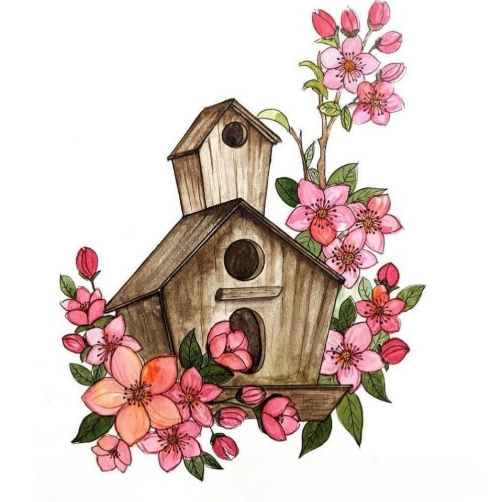 Bird House | Diamond Painting