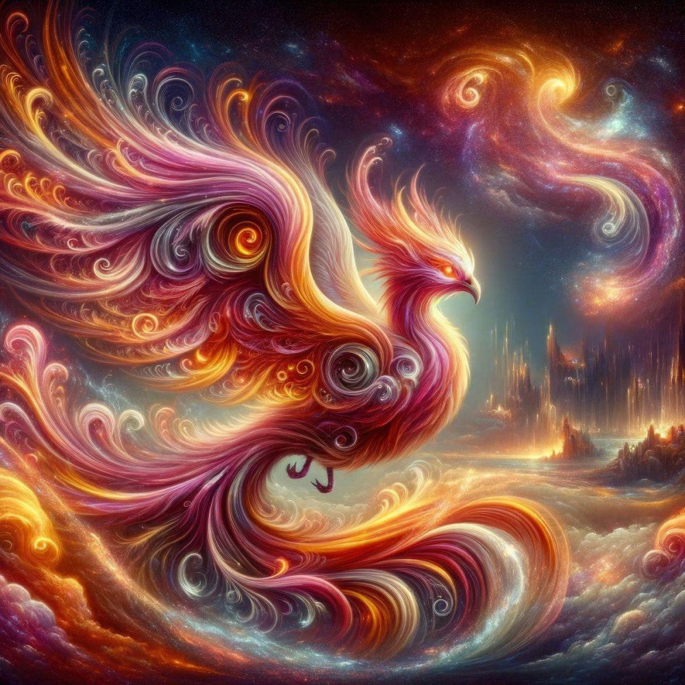 Phoenix | Diamond Painting