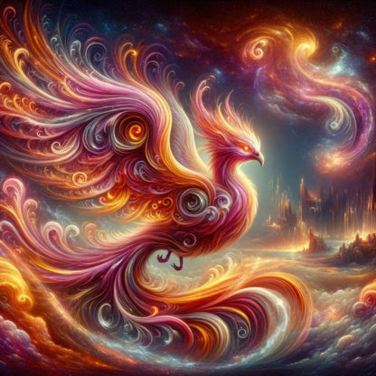 Phoenix | Diamond Painting