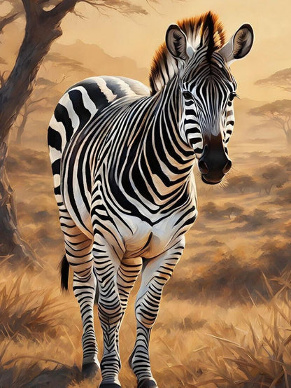 Zebra | Diamond Painting