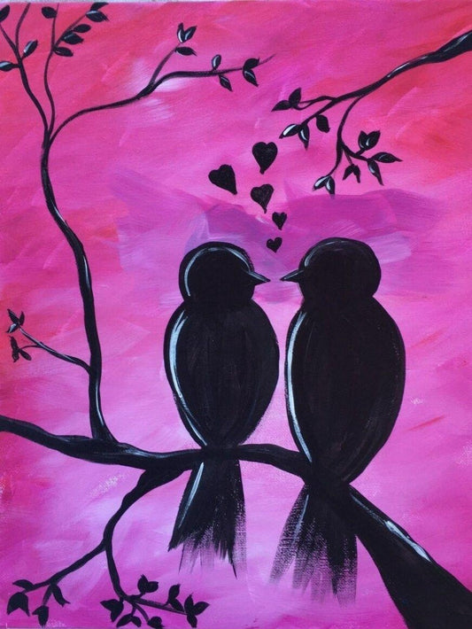 Love Birds | Diamond Painting