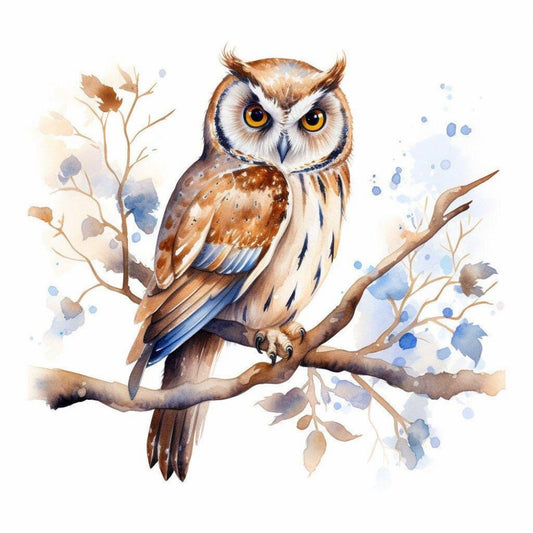 Barn Owl | Diamond Painting