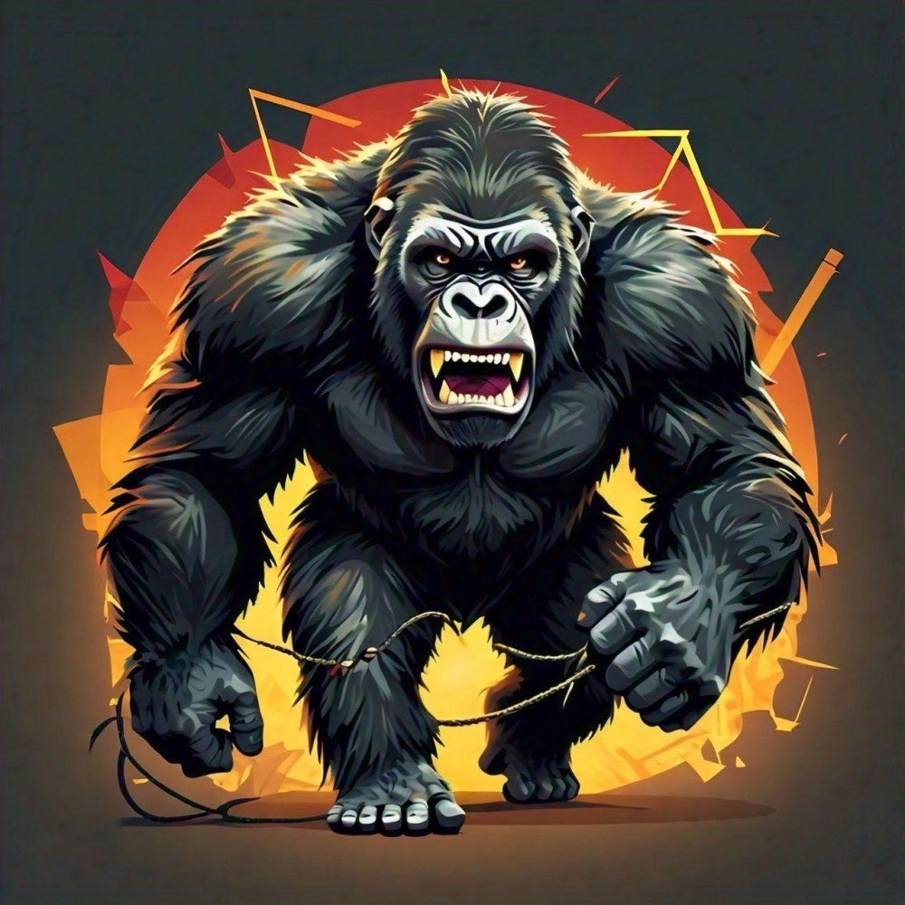 Gorilla | Diamond Painting