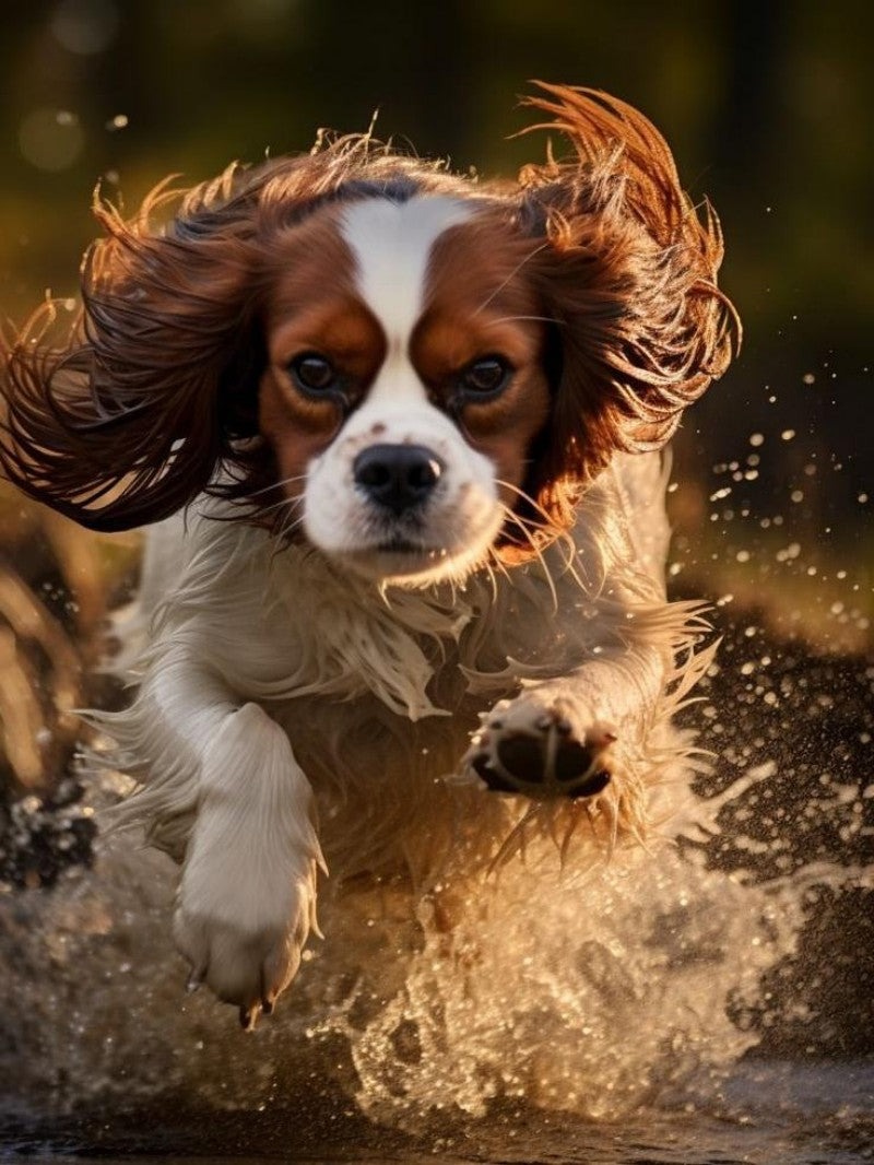 Cocker Spaniel Dog | Diamond Painting