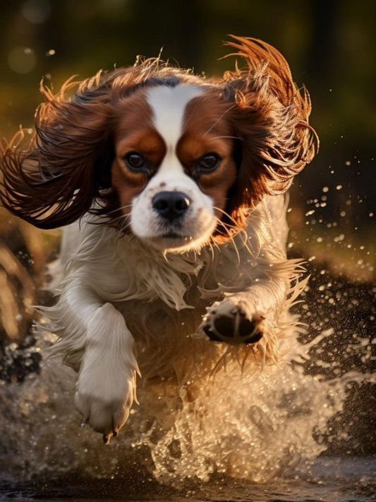 Cocker Spaniel Dog | Diamond Painting