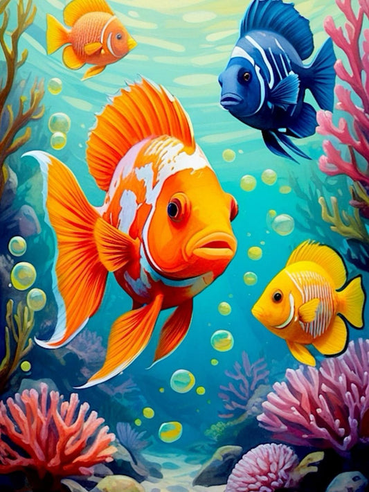 Ocean Fish | Diamond Painting