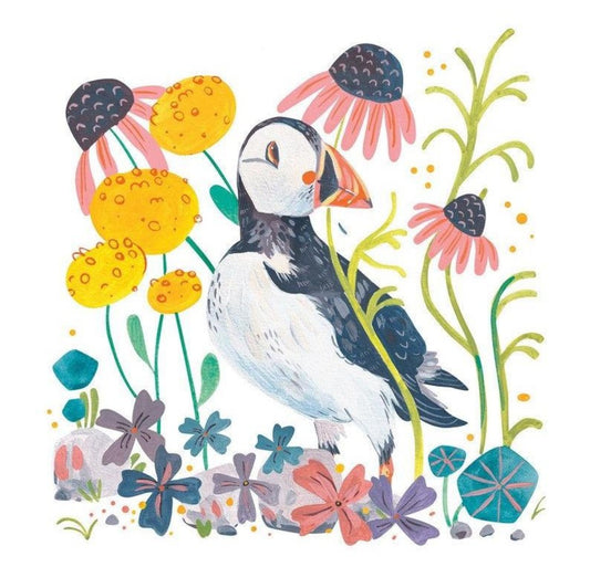 Puffin | Diamond Painting