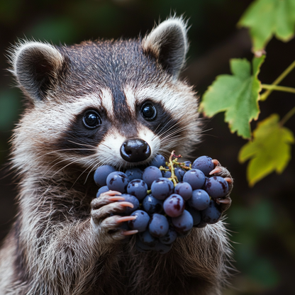 Raccoon | Diamond Painting