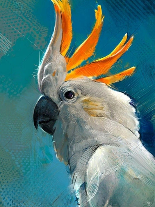 Cockatoo | Diamond Painting