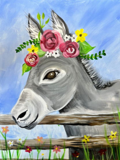 Donkey | Diamond Painting