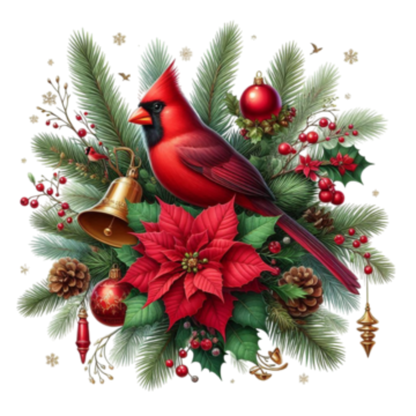 Cardinal | Diamond Painting