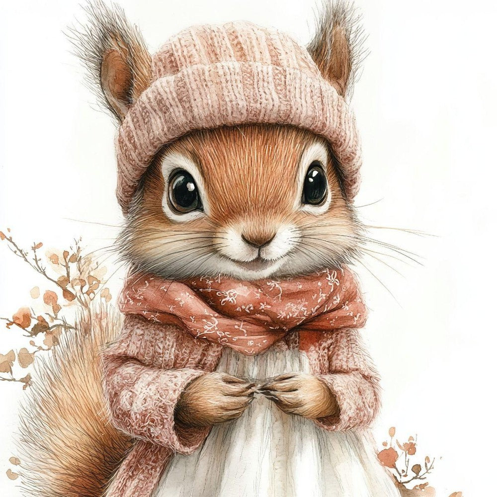 Squirrel | Diamond Painting
