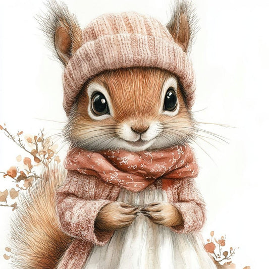 Squirrel | Diamond Painting