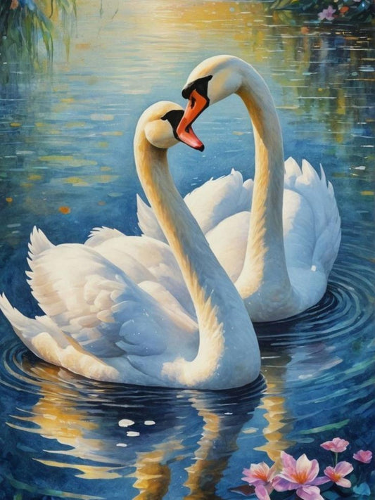 Swan | Diamond Painting