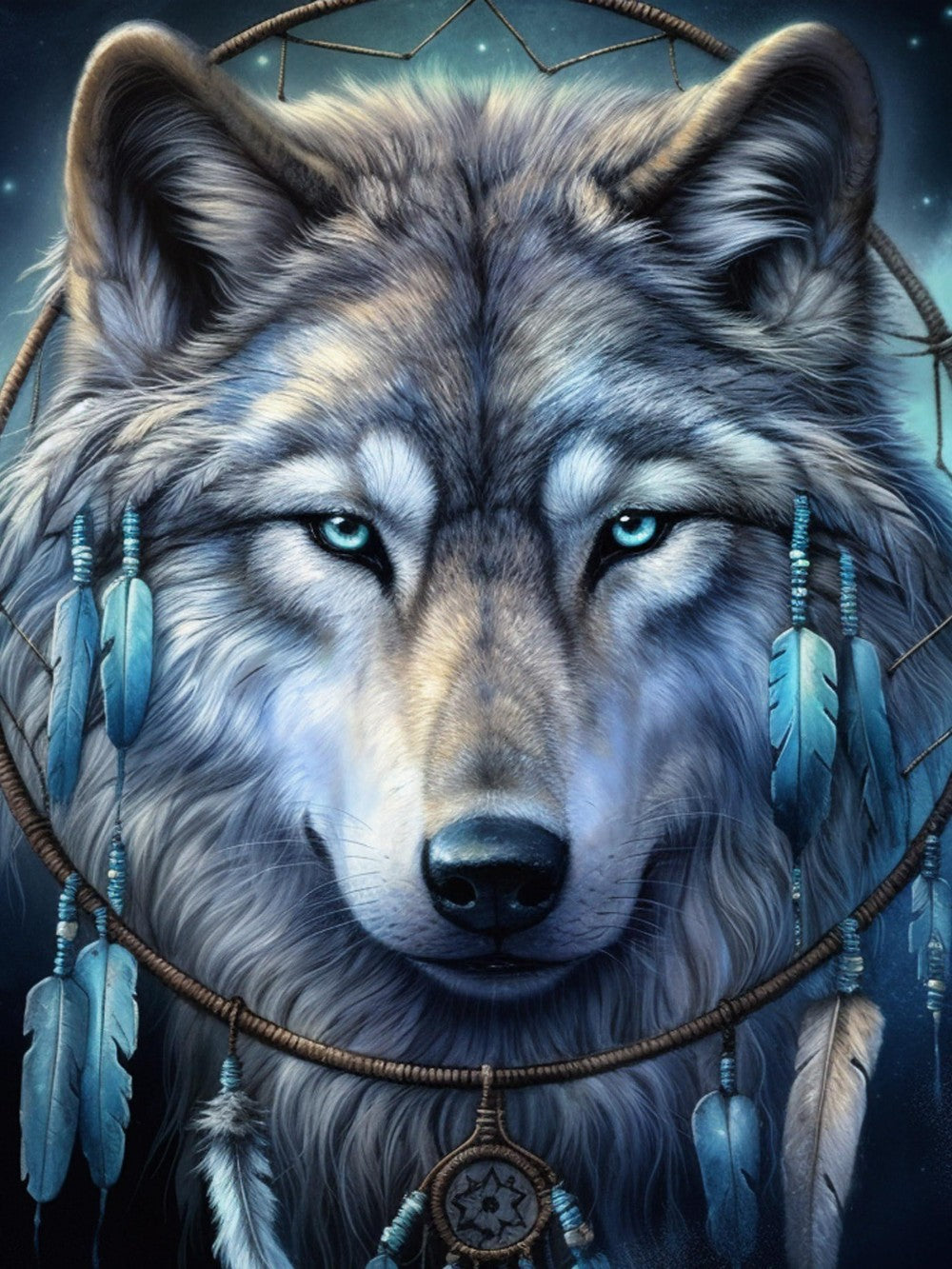 Wolf | Diamond Painting