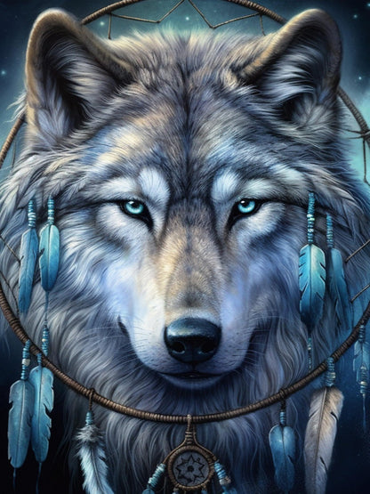 Wolf | Diamond Painting