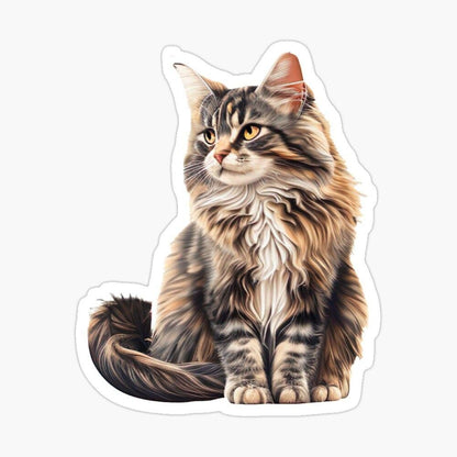 Maine Coon | Diamond Painting