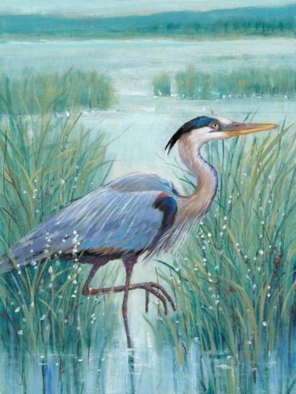 Blue Heron | Diamond Painting