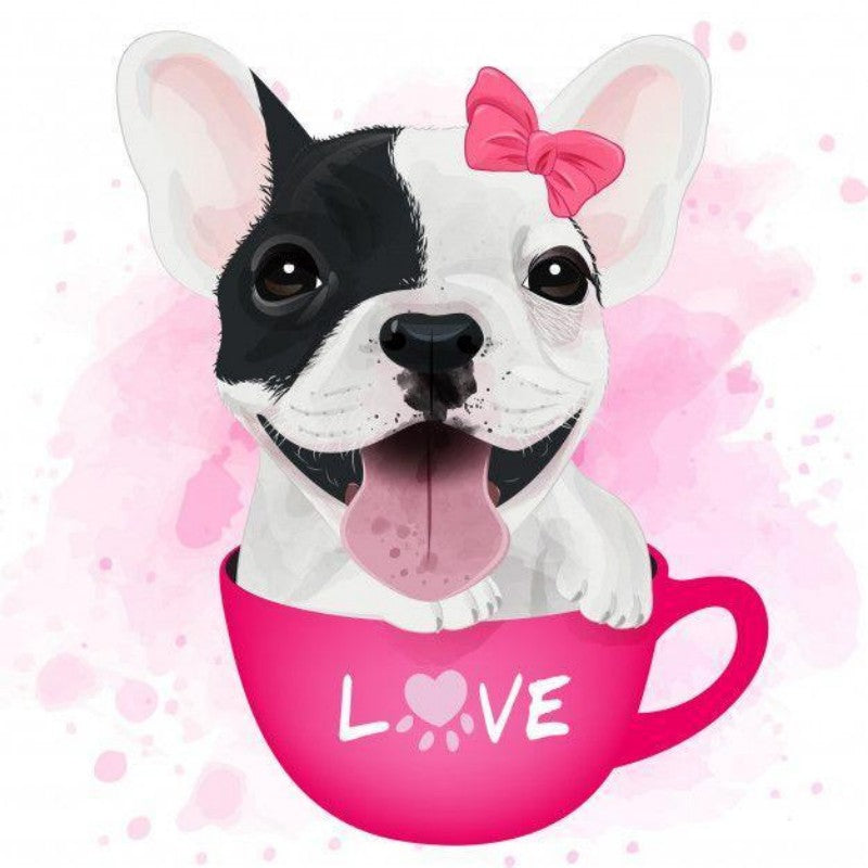 French Bulldog Dog | Diamond Painting