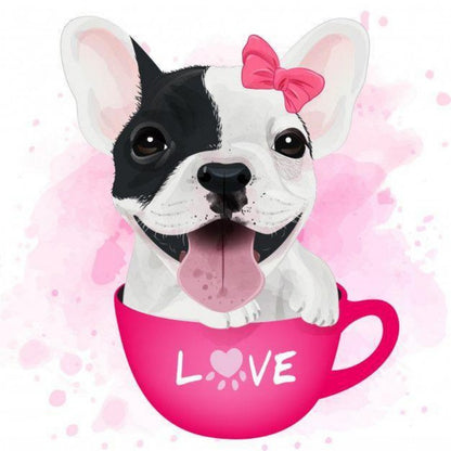 French Bulldog Dog | Diamond Painting