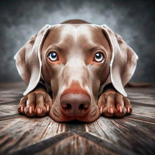 Weimaraner Dog | Diamond Painting