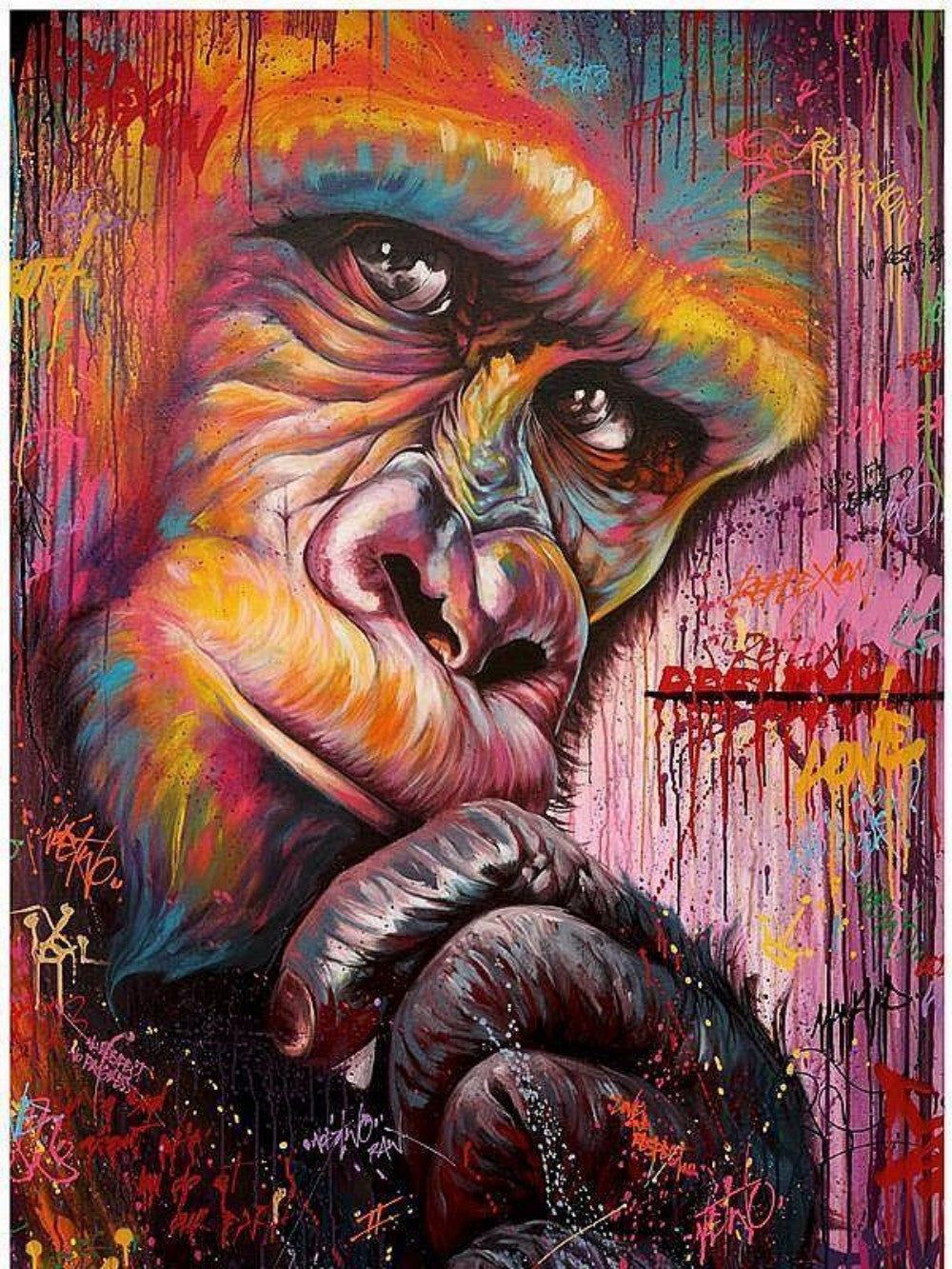 Gorilla | Diamond Painting