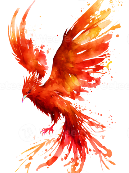 Phoenix | Diamond Painting