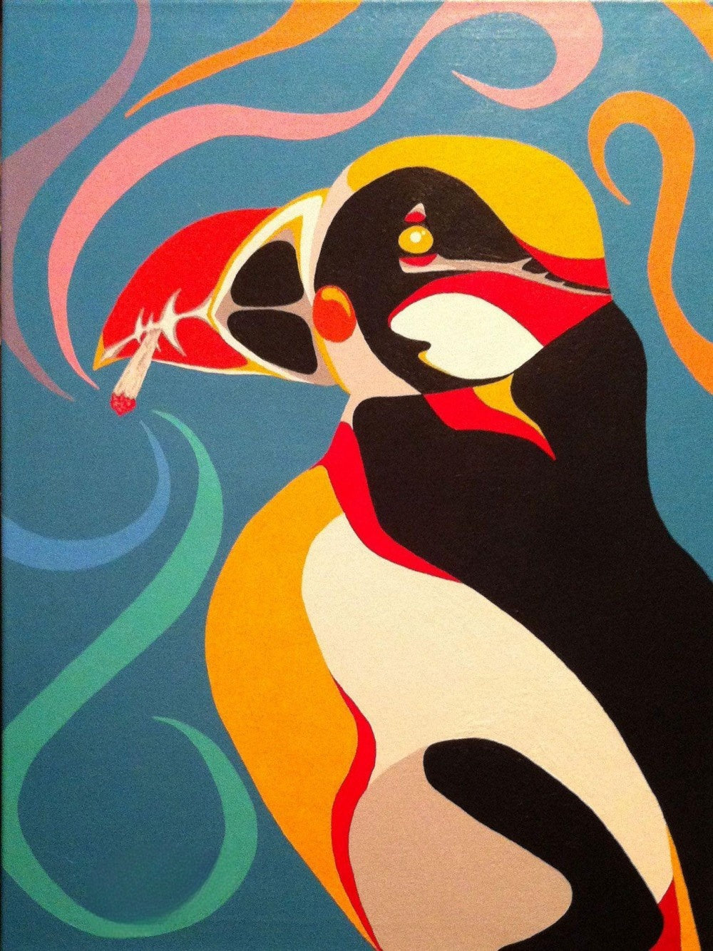 Puffin | Diamond Painting