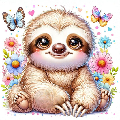 Sloth | Diamond Painting