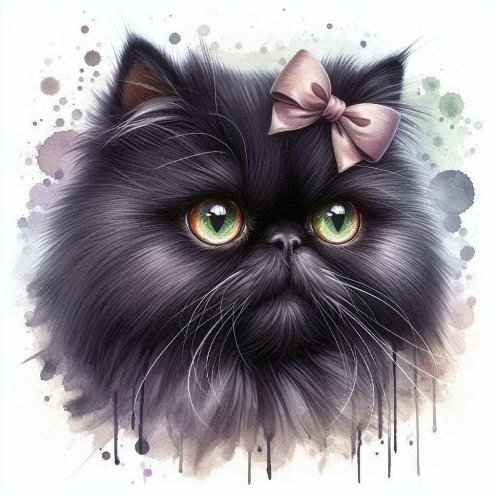 Persian Cat | Diamond Painting