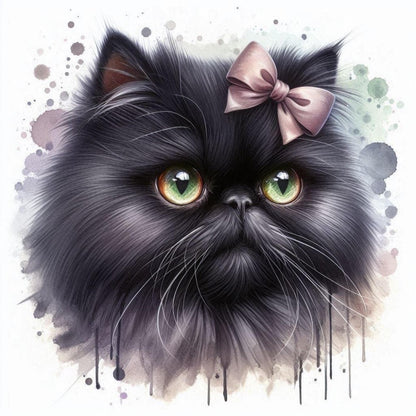 Persian Cat | Diamond Painting