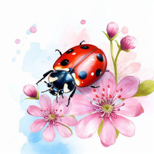 Ladybug | Diamond Painting