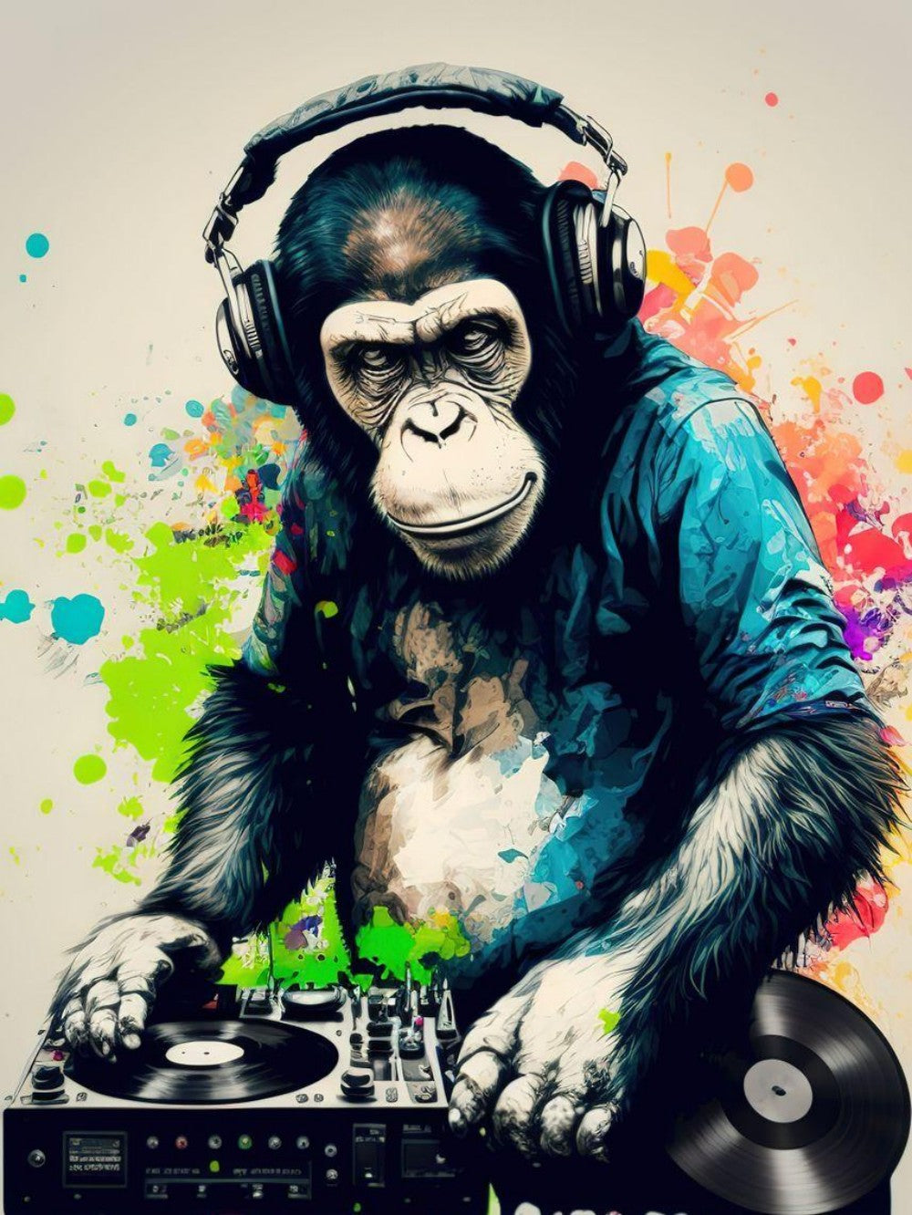 Monkey | Diamond Painting