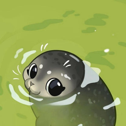 Seal | Diamond Painting