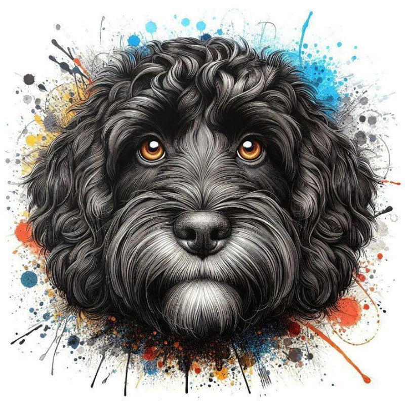 Dog Cockapoo | Diamond Painting