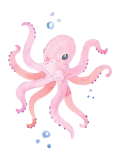 Octopus | Diamond Painting