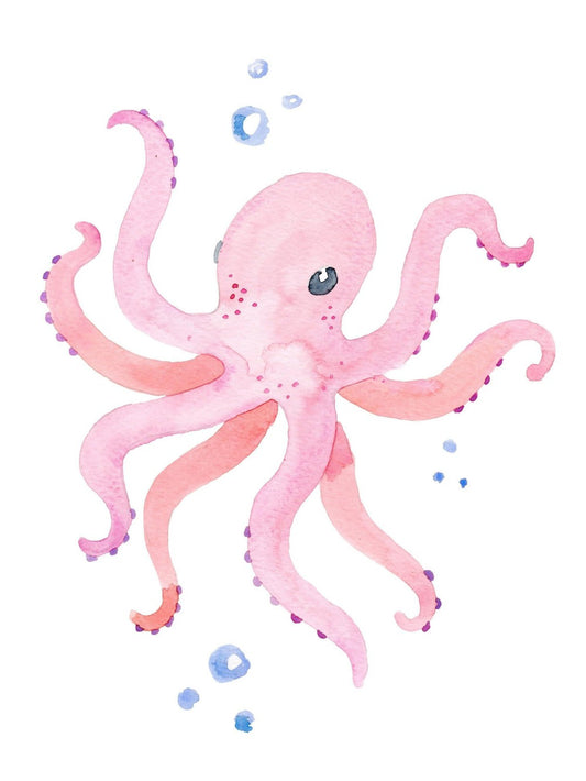 Octopus | Diamond Painting