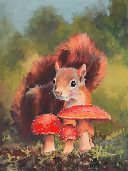 Squirrel | Diamond Painting