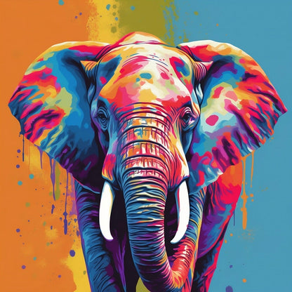 Elephant | Diamond Painting