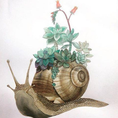 Snail | Diamond Painting