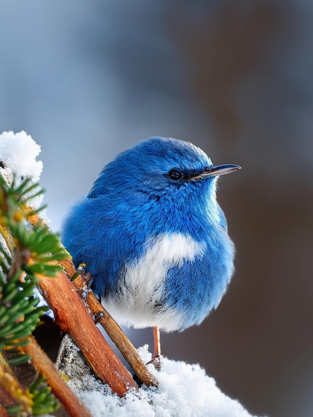 Blue Wren | Diamond Painting