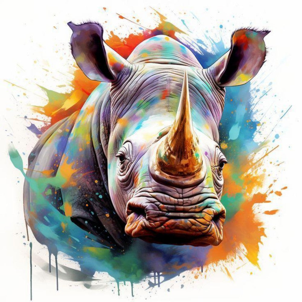 Rhino | Diamond Painting
