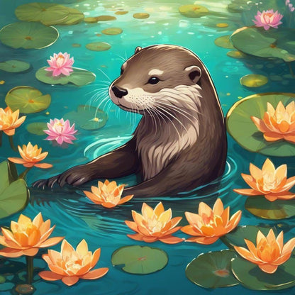 Otter | Diamond Painting