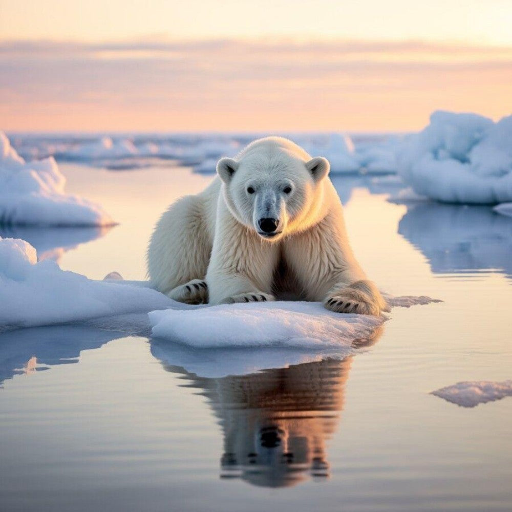 Polar Bear | Diamond Painting