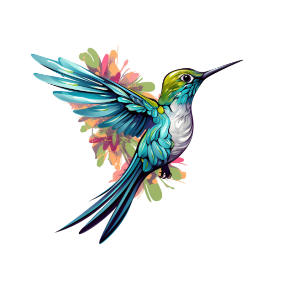 Hummingbird | Diamond Painting