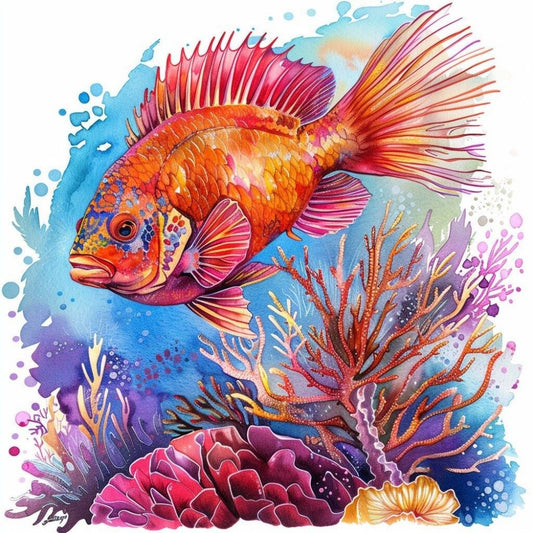 Ocean Fish | Diamond Painting