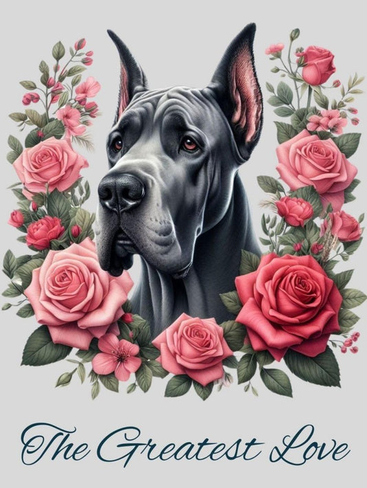 Dog Great Dane | Diamond Painting