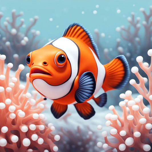 Clown Fish | Diamond Painting