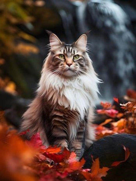 Maine Coon | Diamond Painting